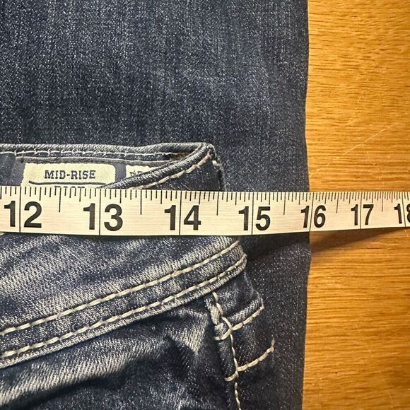 Miss Me mid rise boot jeans 27 - Picture 6 of 9